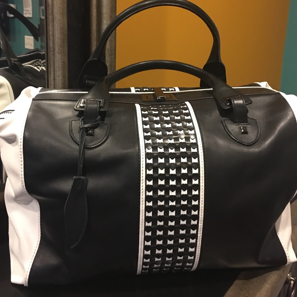 Large LAMB Satchel Bag