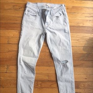 710 Super Skinny Crop Levi 👖 Jeans