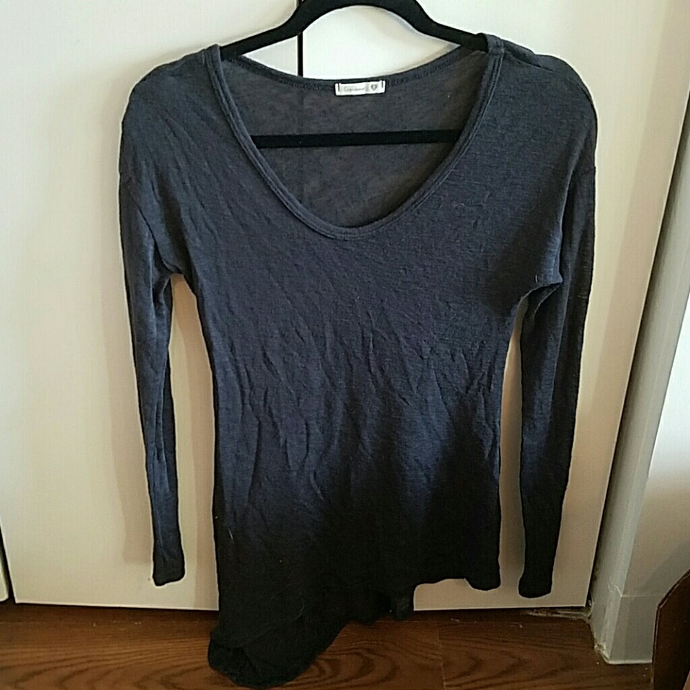 Soprano Womens Long Sleeved Shirt