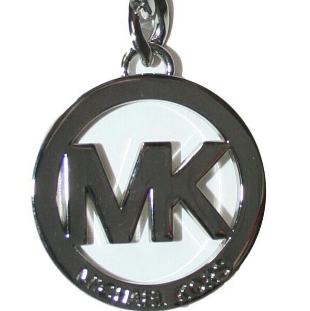 Michael Kors Signature Logo Key Fob & Hang C
