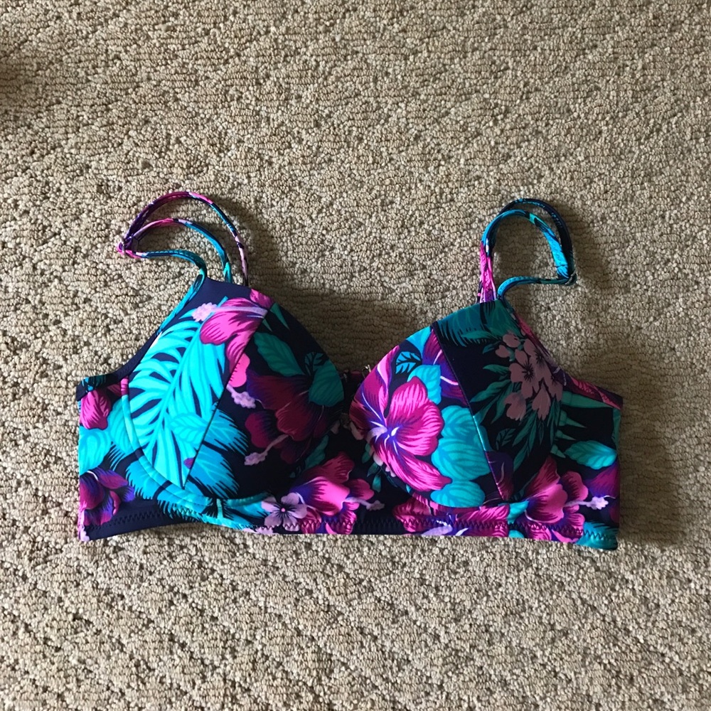 Floral Bikini Top