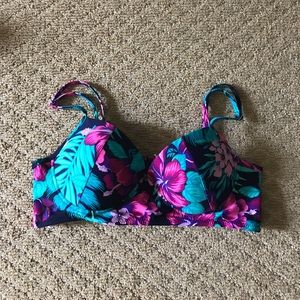 Floral Bikini Top