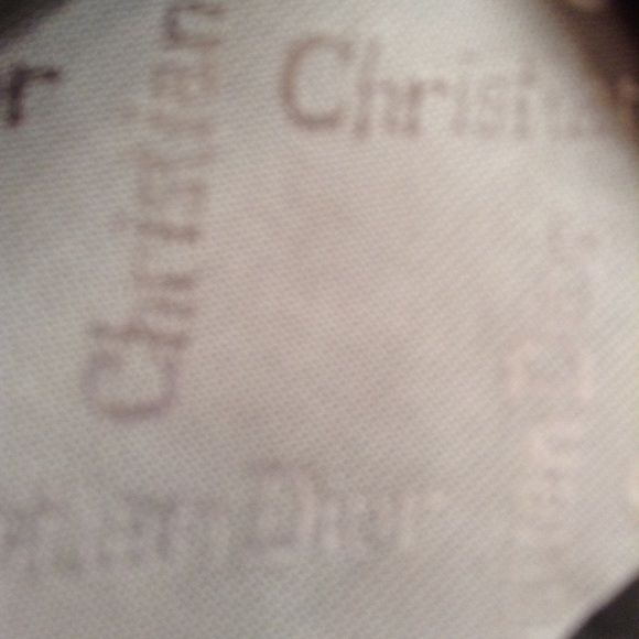 DIOR Black Silk Tie - Picture 4 of 4