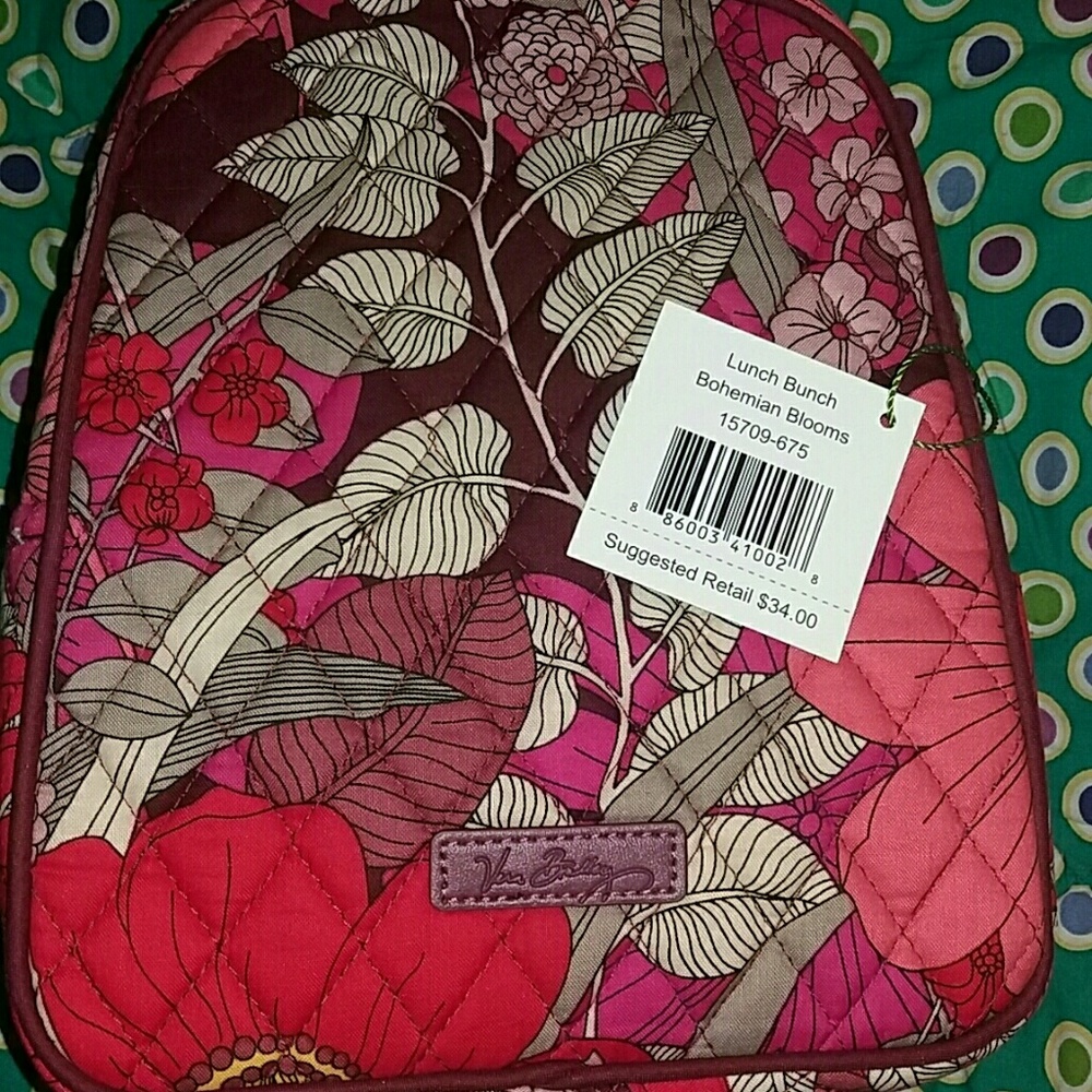 Vera Bradley lunch bunch