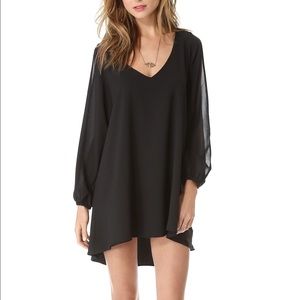 Lovers + Friends Gracie dress in black size Sm