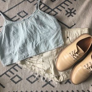 Urban outfitters vintage crop top