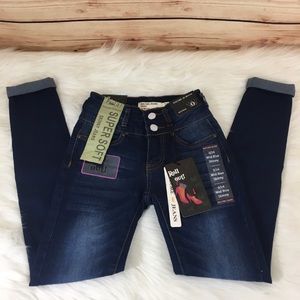 Encore Rolled up skinny jeans