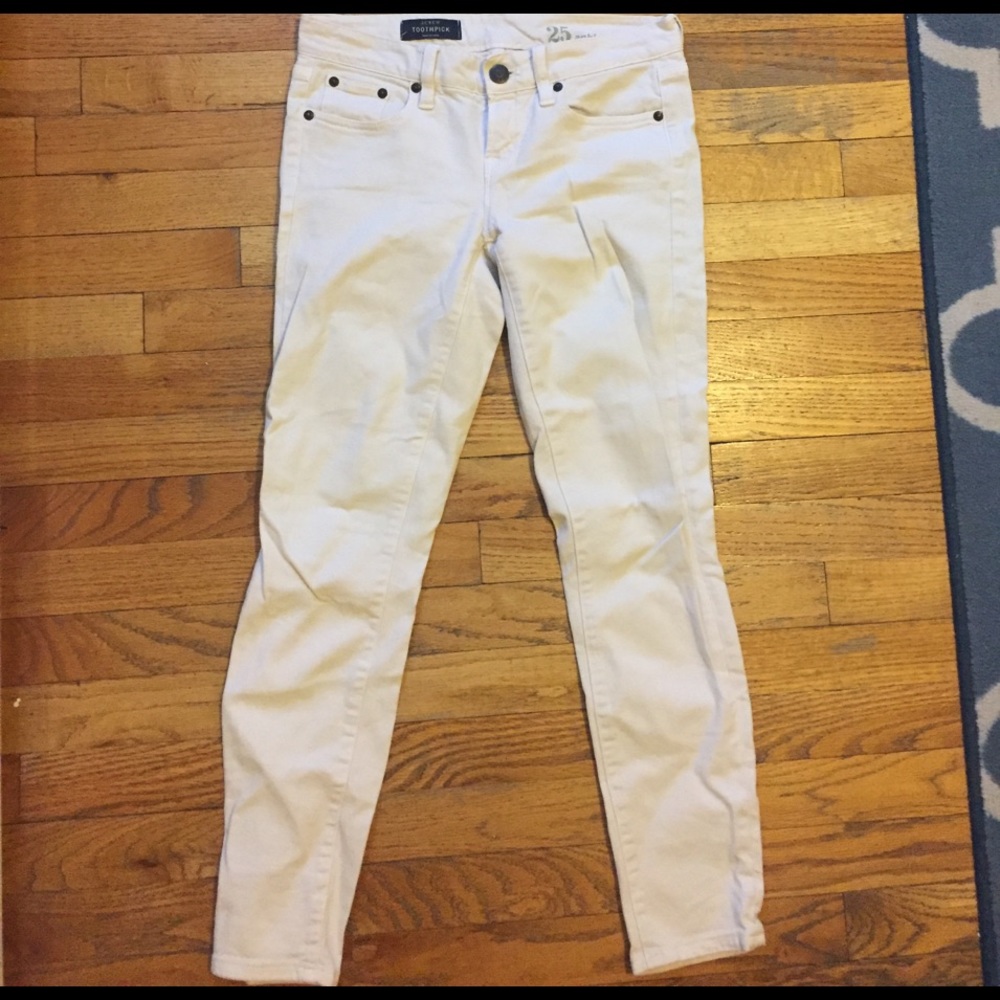 J. Crew Toothpick Jeans