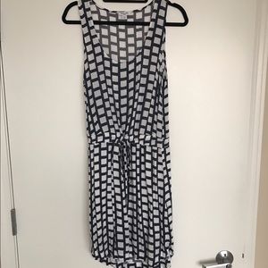 FINAL PRICE Splendid blue and white dress