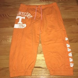 Tennessee vols crop sweatpants