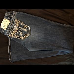 Miss Me Bling Jeans- Size 28