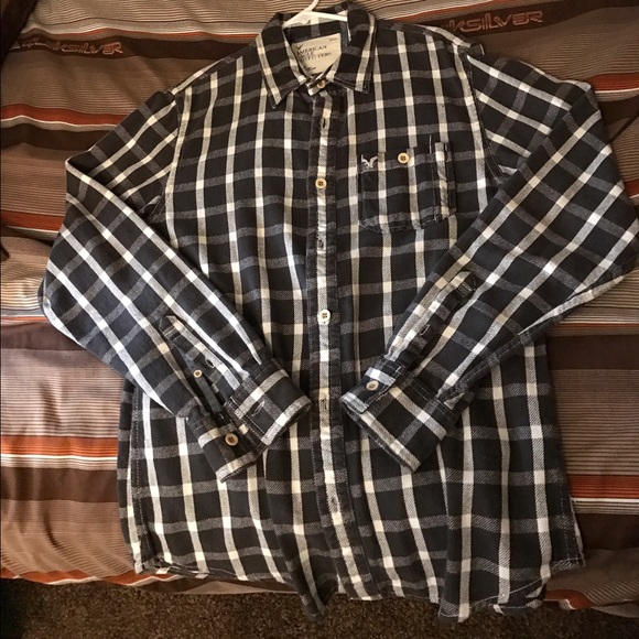 American Eagle Outfitters Plaid Shirt - Picture 1 of 4