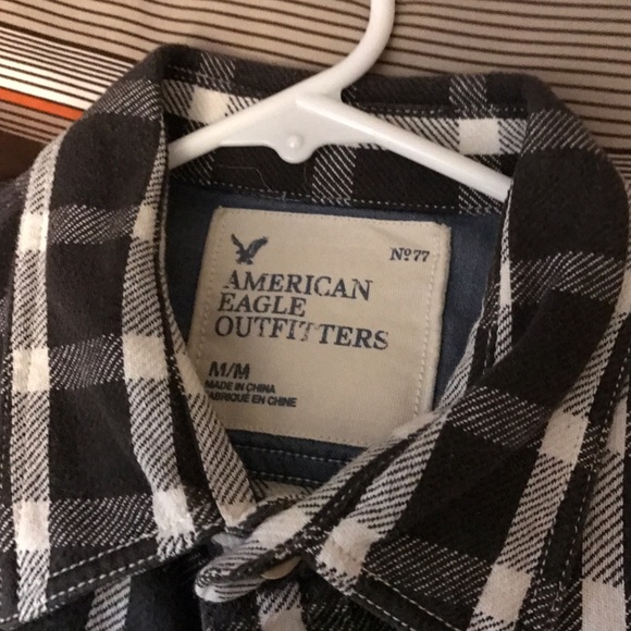 American Eagle Outfitters Plaid Shirt - Picture 3 of 4