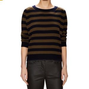 Vince stripes cashmere sweater
