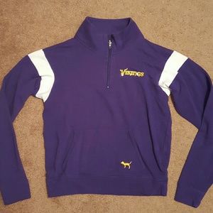 Victoria's Secret Pink Nfl pull over