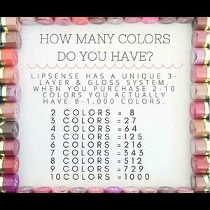 You can custom make your own colors!