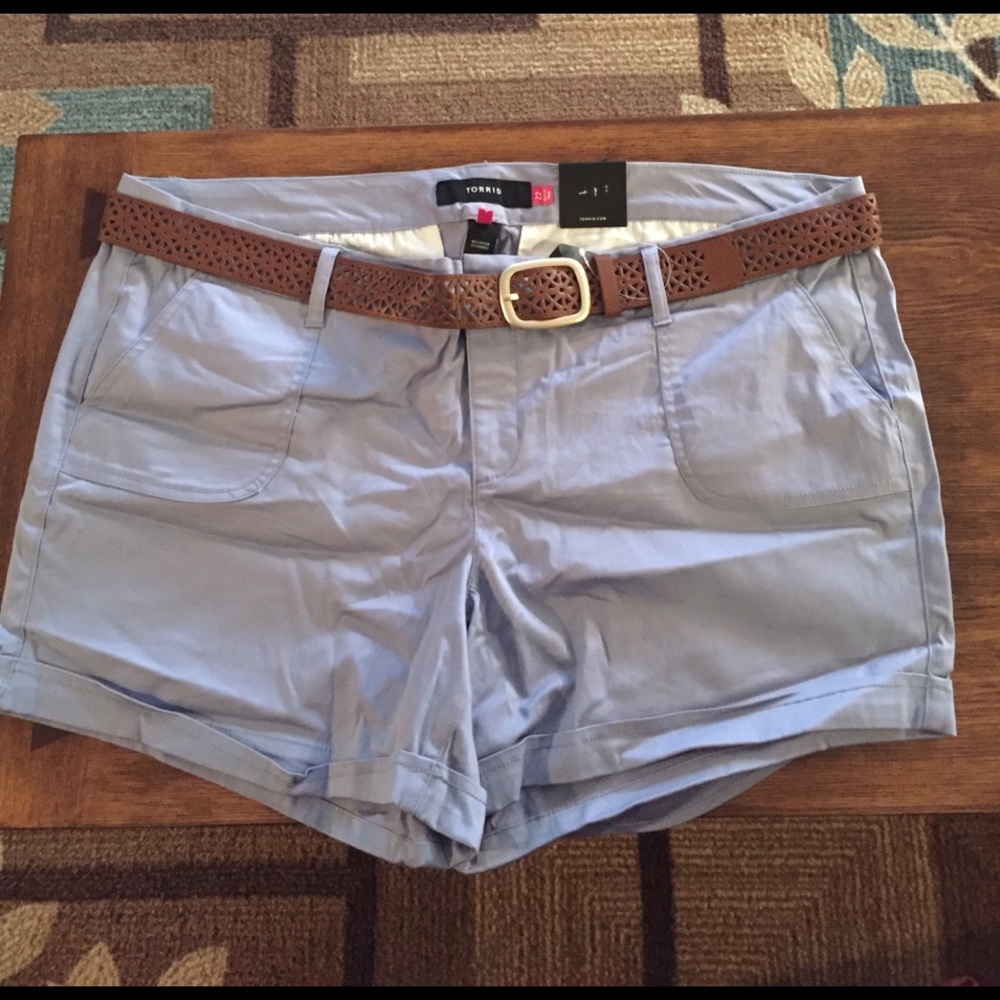 Torrid Shorts