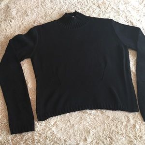Vtg Dries Van Noten mock neck turtle neck sweater