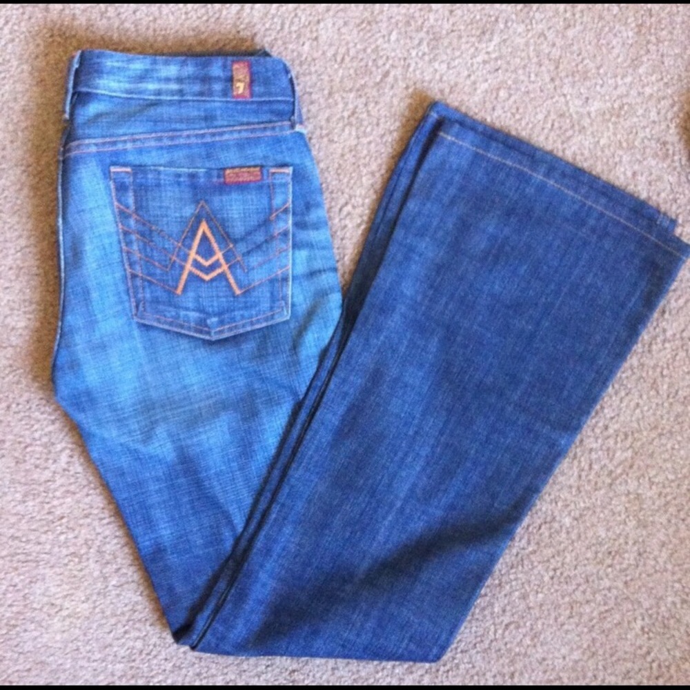 7 for all man kind jeans