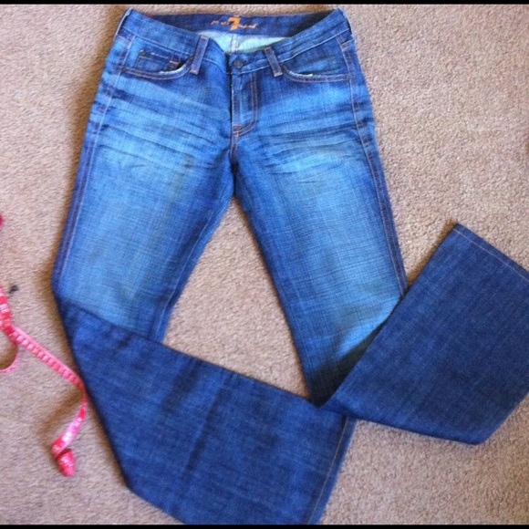 7 for all man kind jeans - Picture 2 of 2