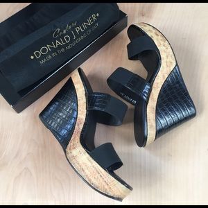 Donald J. Pliner - 103 Sindy Platform Wedge