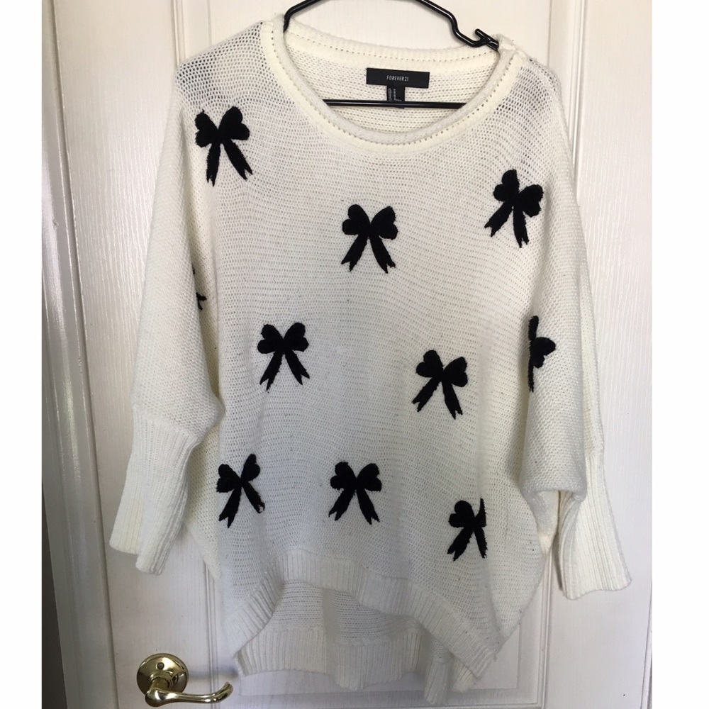 Warm knit sweater 🎀