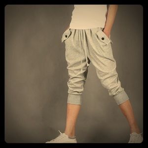 Men's sweats, grey, comfy, stretchy
