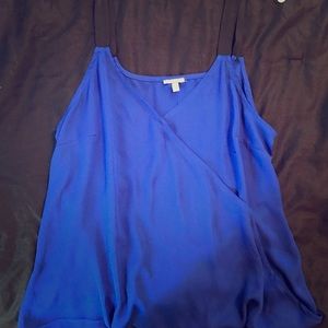 Charlotte Russe- Royal Blue Tank- Size XL