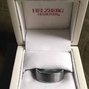 Men's Tungsten Ring
