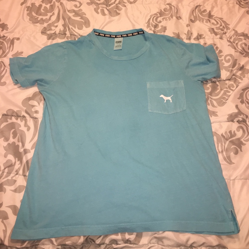 Pink Victoria Secret Tshirt