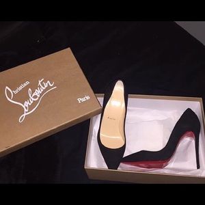 So Kate Christian Louboutins