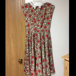 Hell Bunny Swing/Rockabilly dress