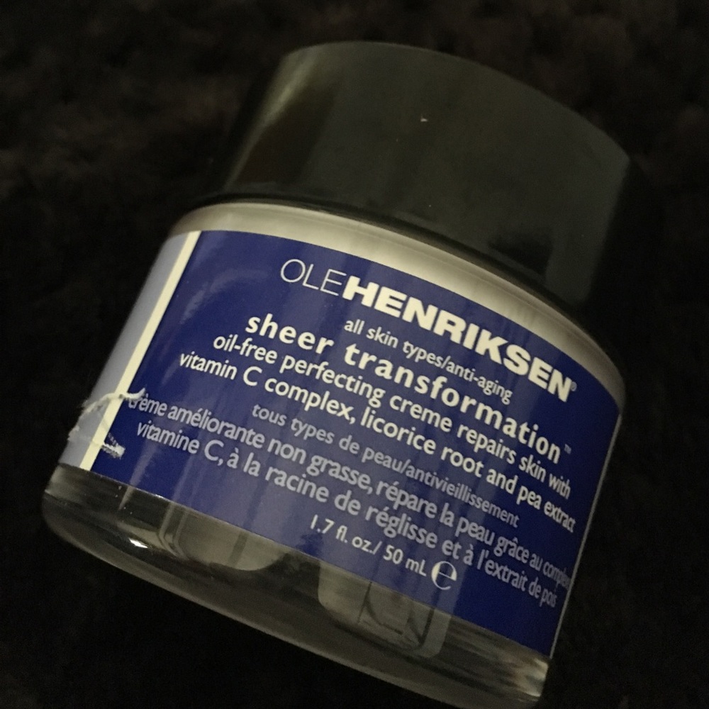OLEHENRIKSEN Sheer transformation moisturizer