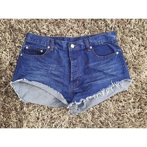 High-waisted Summer Shorts