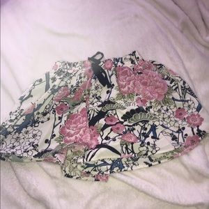 Floral shorts