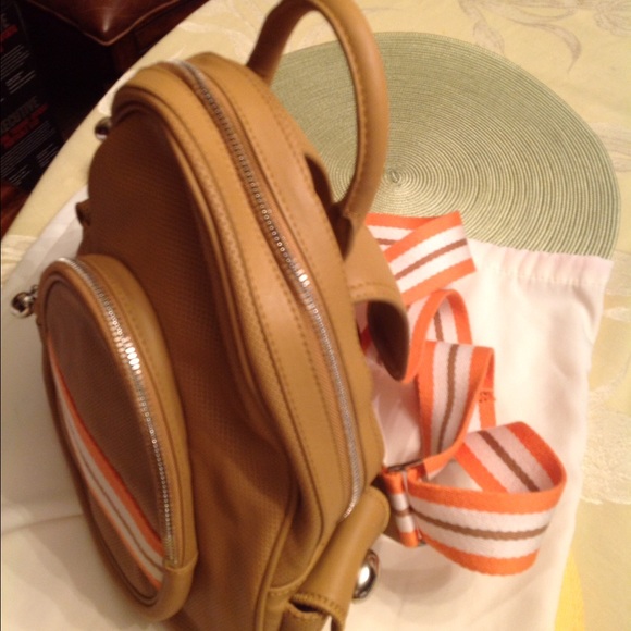 Folli Follie Leather Backpack! main image 6