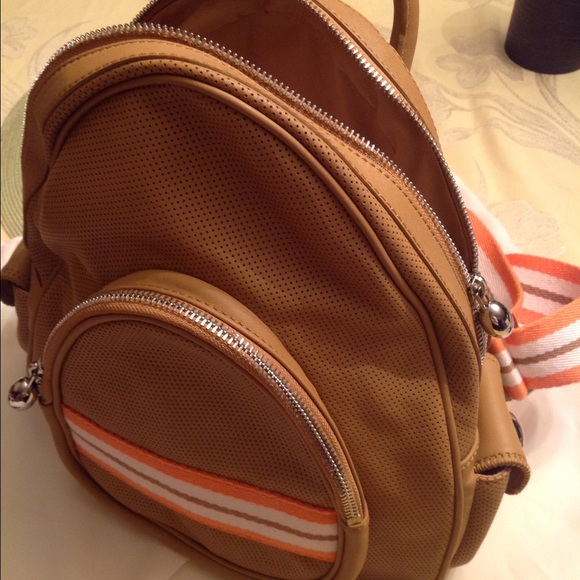 Folli Follie Leather Backpack! main image 8