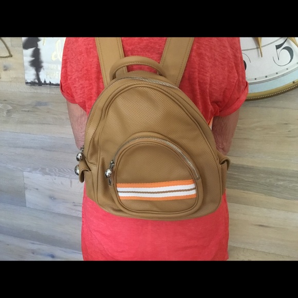 Folli Follie Leather Backpack! main image 5