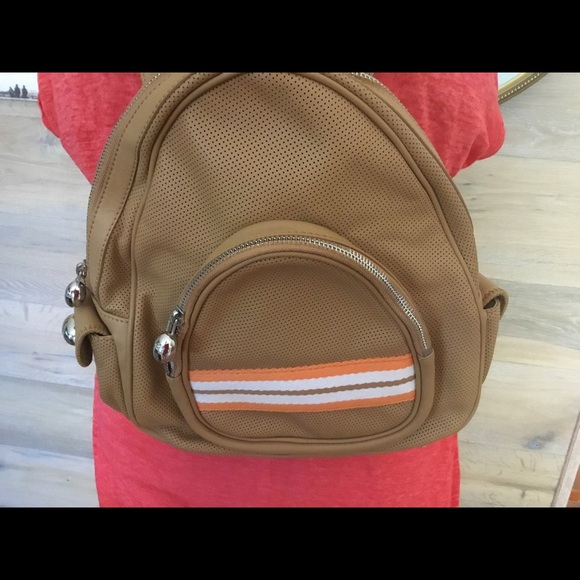 Folli Follie Leather Backpack! main image 4