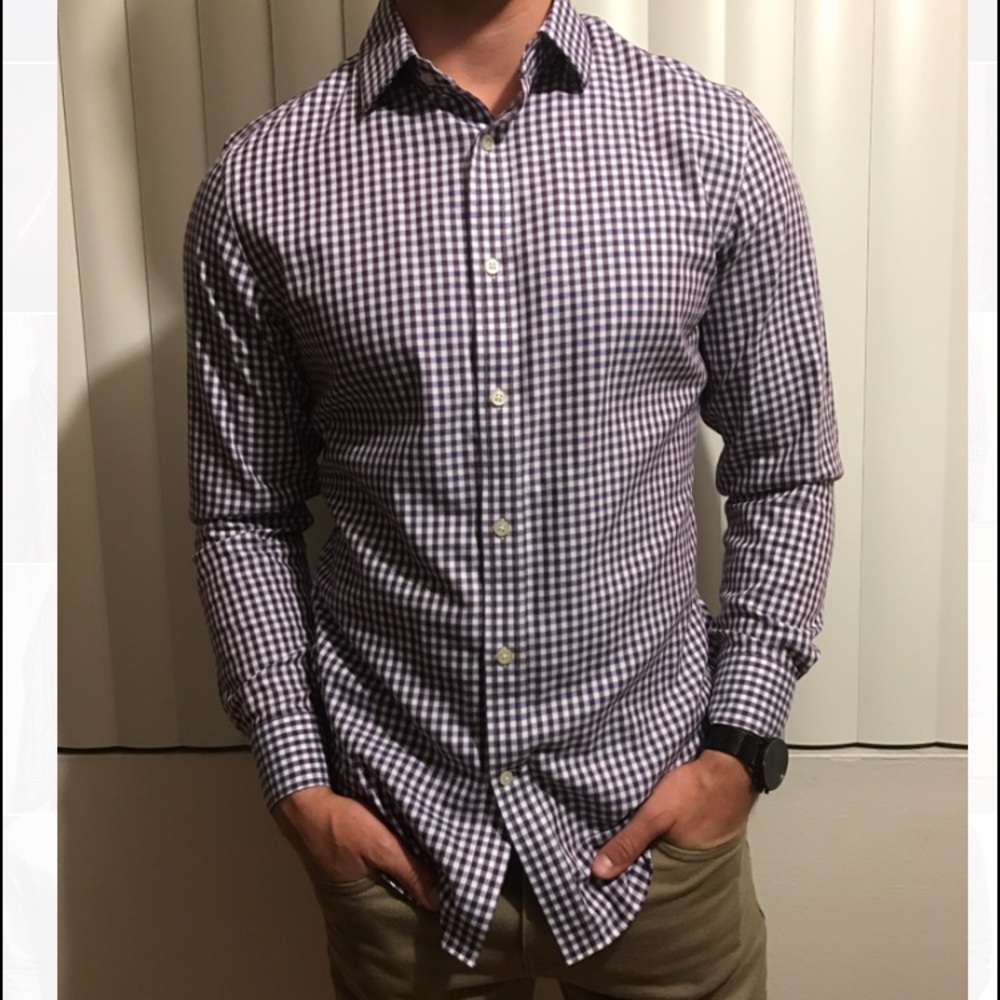 SOLD!! Banana Republic Dress Shirt