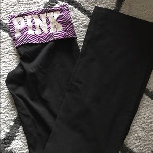 Victoria's Secret PINK Yoga Pants