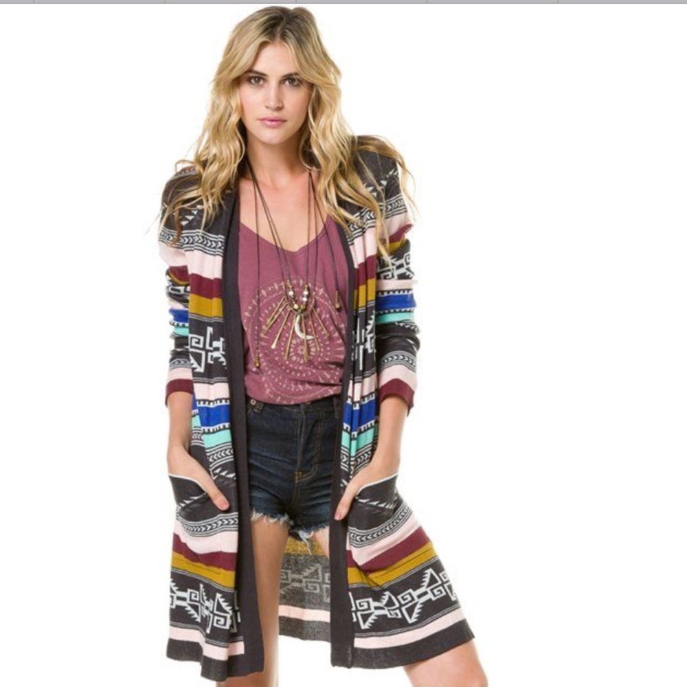 Billabong Aztec Cardigan