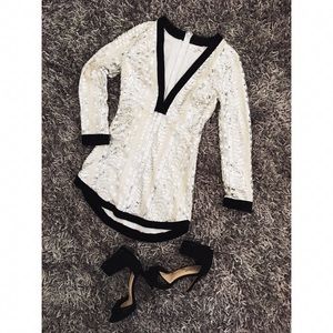 Gorgeous Sequin Mini Dress