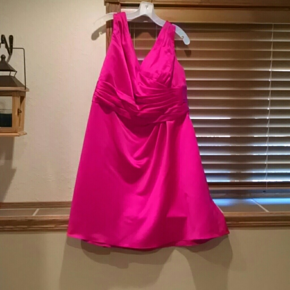 David's bridal dress