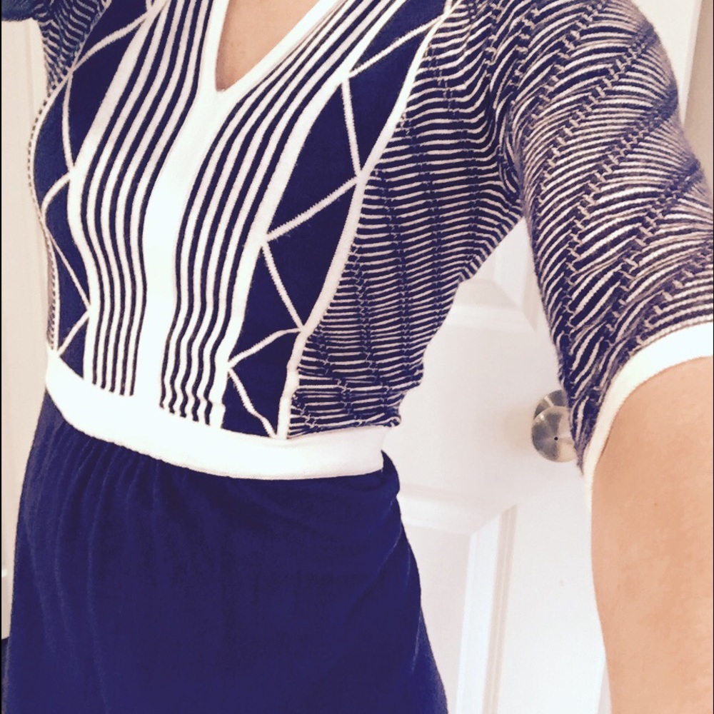 Design History navy dress