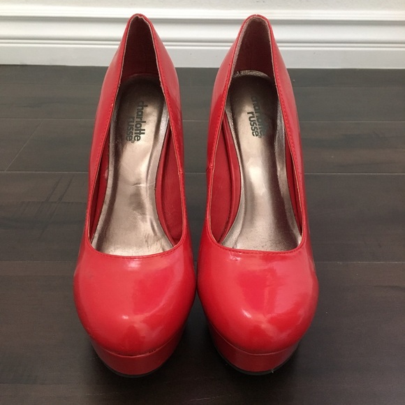 Charlotte Russe • Red Stilettos - Picture 2 of 3