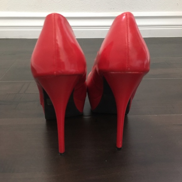 Charlotte Russe • Red Stilettos - Picture 3 of 3