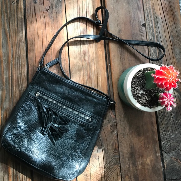 Margot black leather purse - Picture 3 of 8