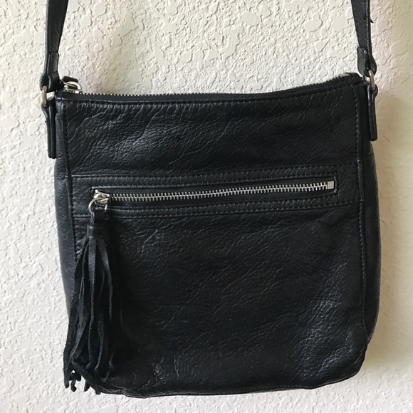 Margot black leather purse - Picture 5 of 8