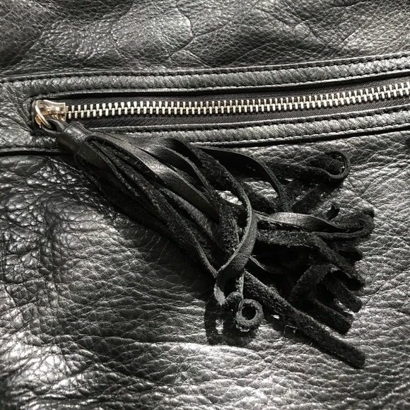 Margot black leather purse - Picture 6 of 8